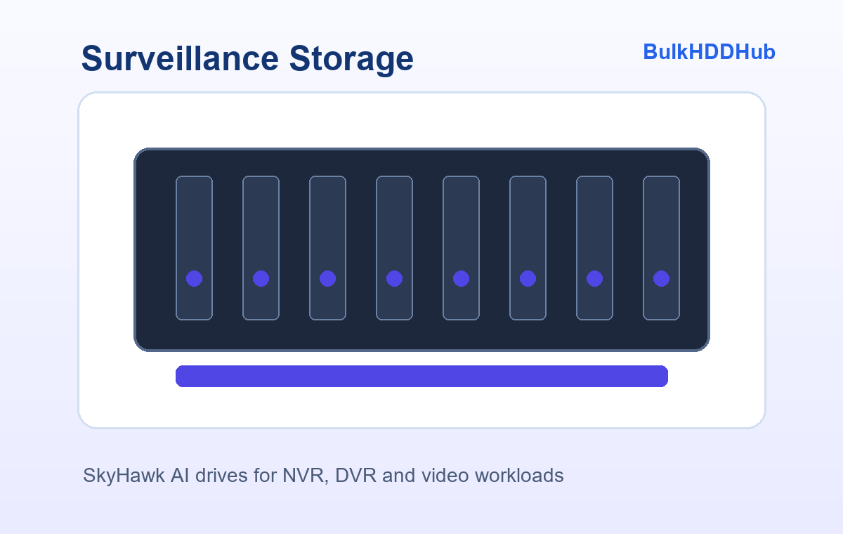 Seagate SkyHawk AI Surveillance HDD
